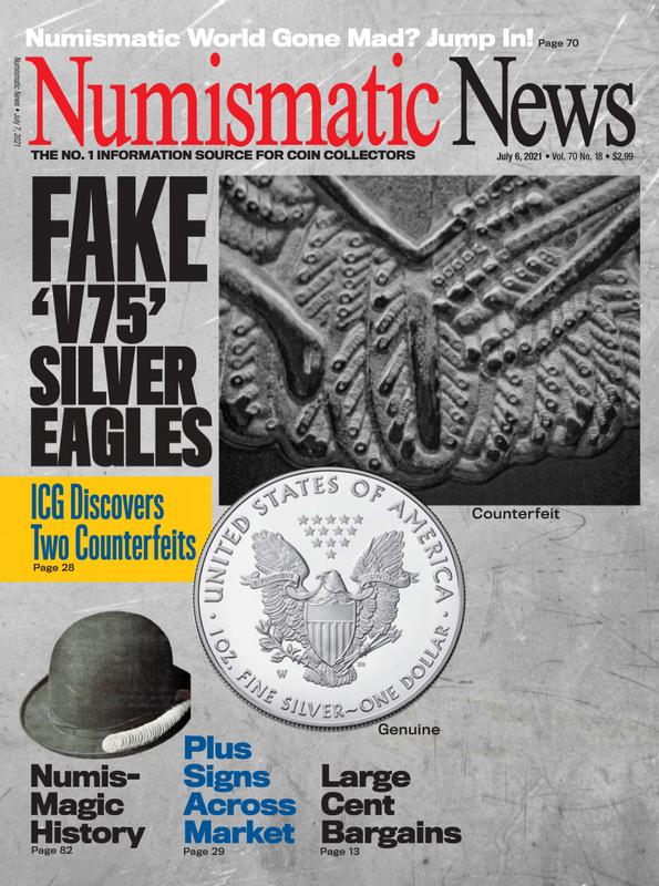 Numismatic-News July 06, 2021 Issue Cover