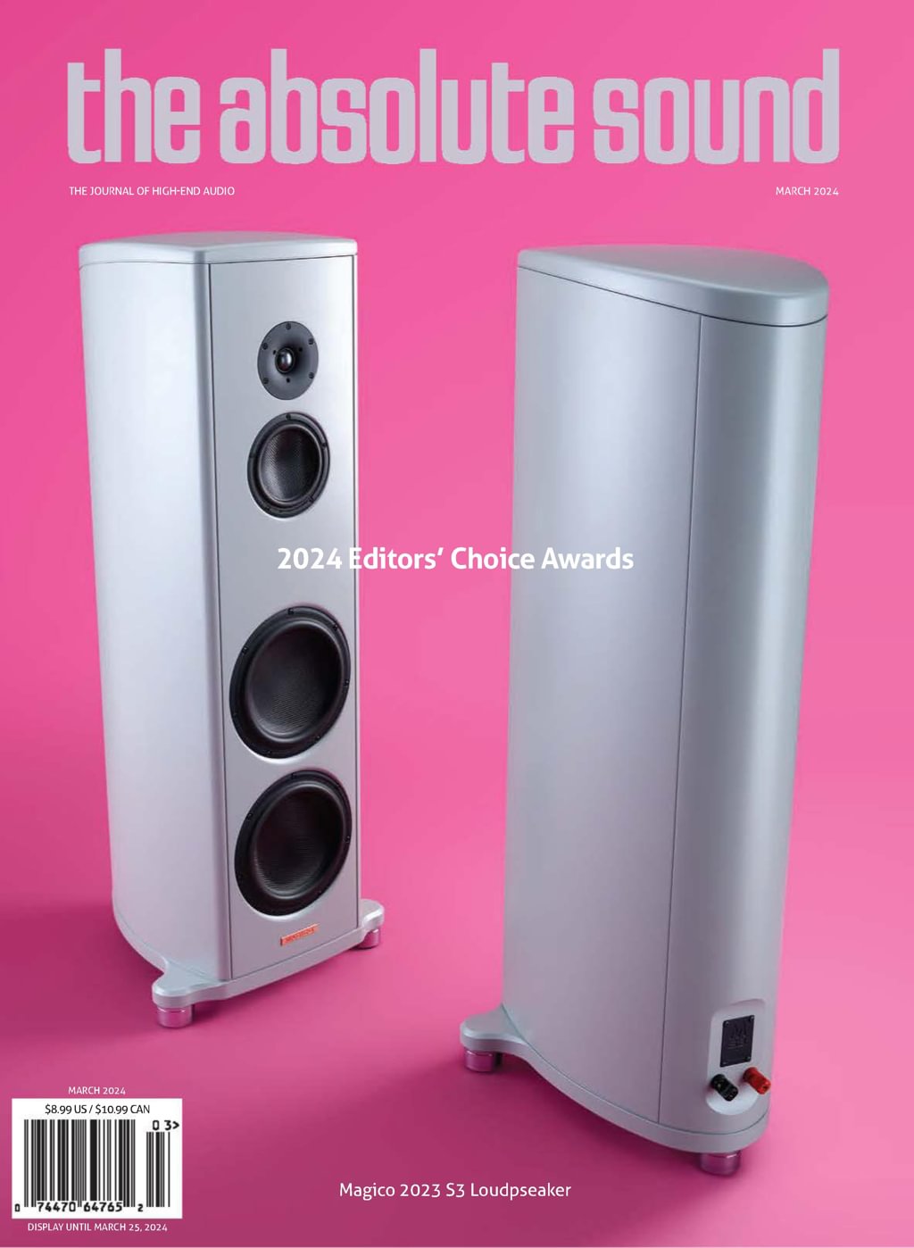 The-Absolute-Sound March 01, 2024 Issue Cover