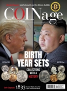 Coinage January 01, 2018 Issue Cover