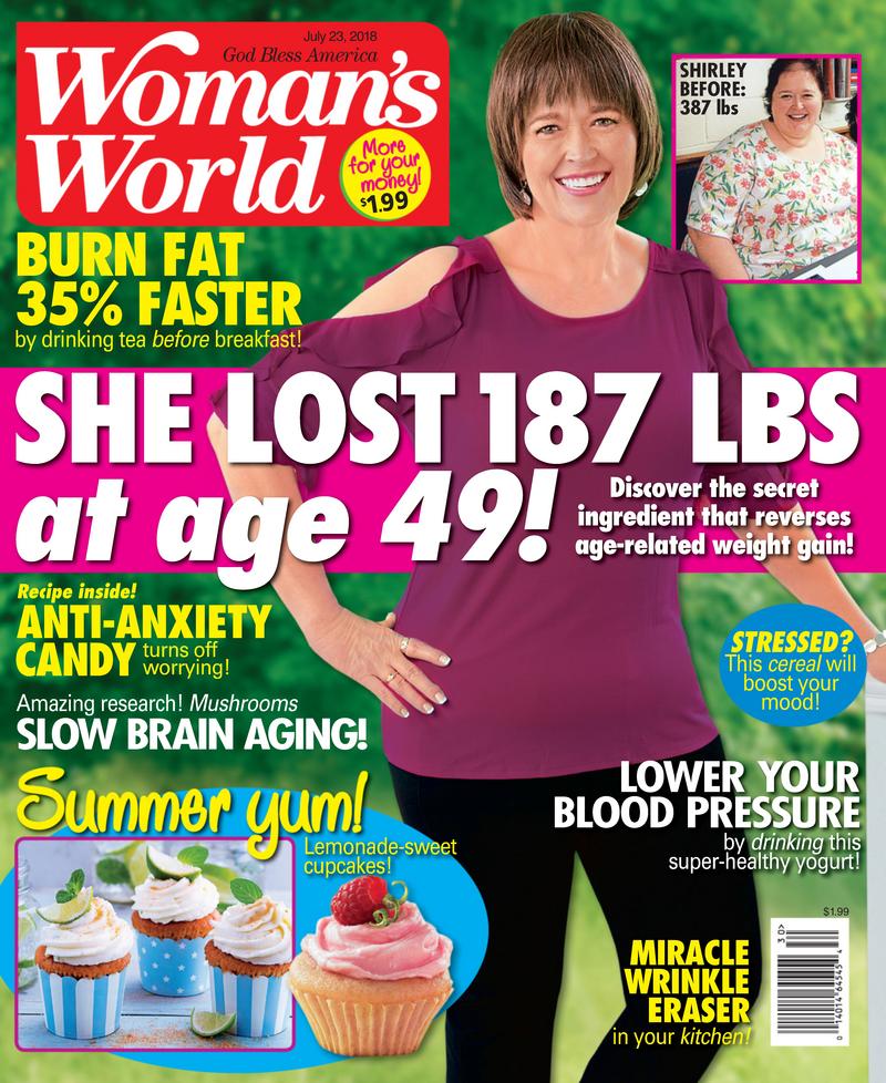 Womans-World July 23, 2018 Issue Cover