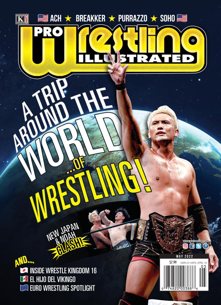 Pro-Wrestling-Illustrated May 01, 2022 Issue Cover