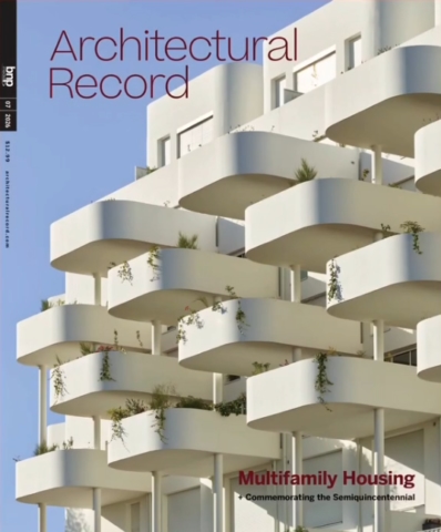 Architectural Record July 01, 2026 Issue Cover