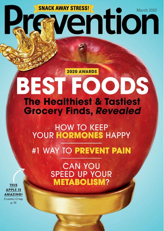 Prevention March 01, 2020 Issue Cover