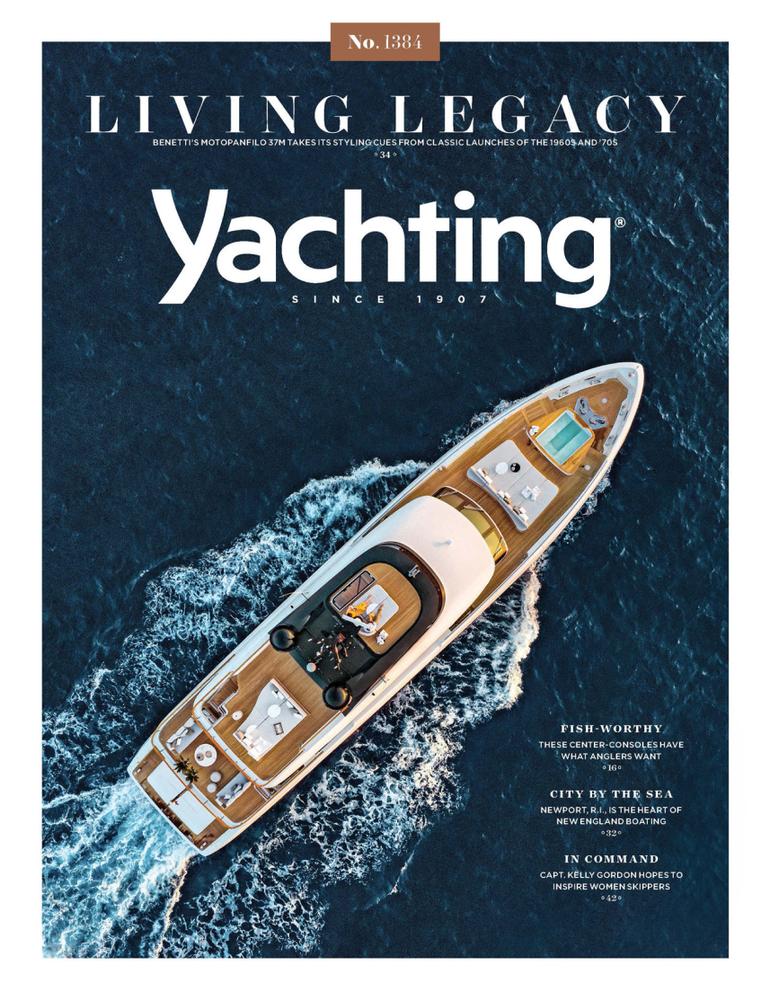 Yachting June 01, 2022 Issue Cover