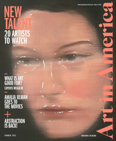 Art In America June 01, 2025 Issue Cover