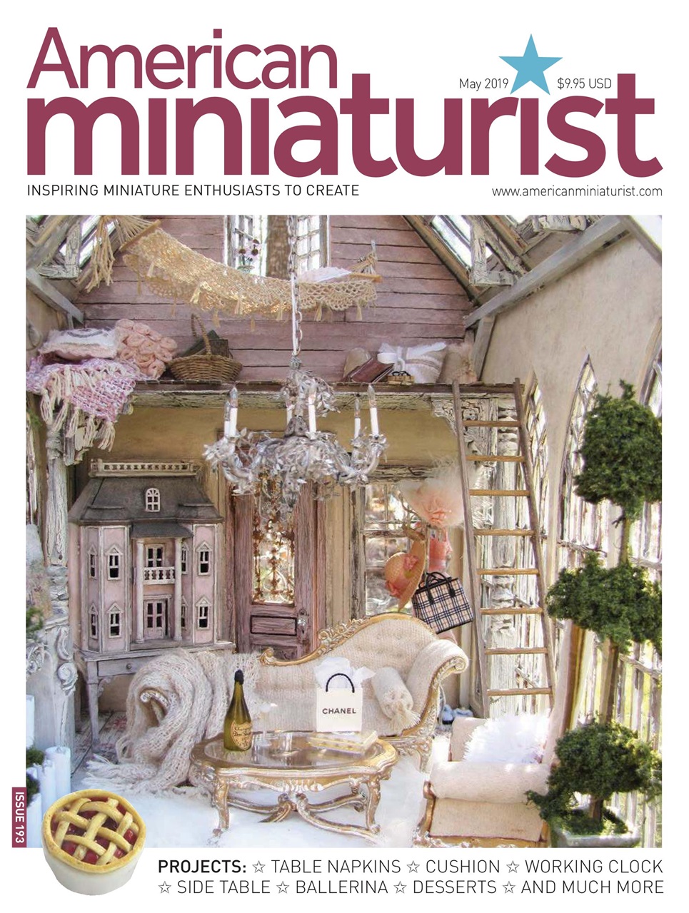 American-Miniaturist May 01, 2019 Issue Cover