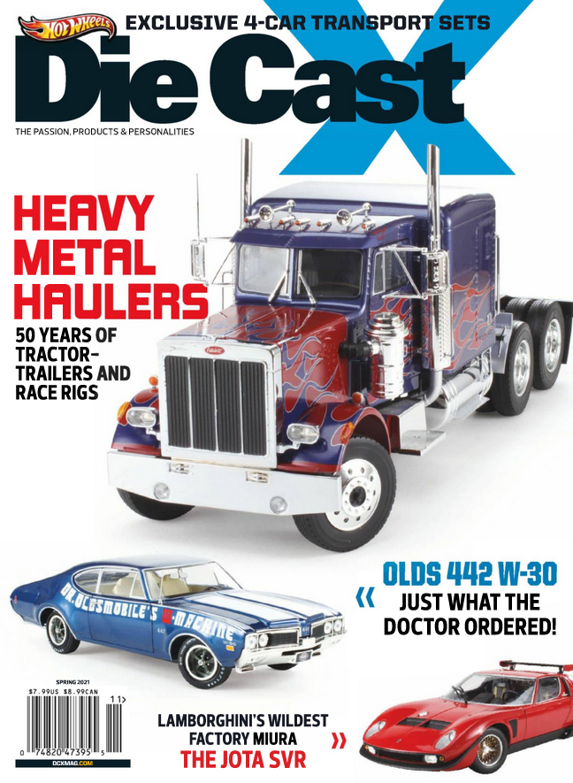 Diecast-X March 01, 2021 Issue Cover
