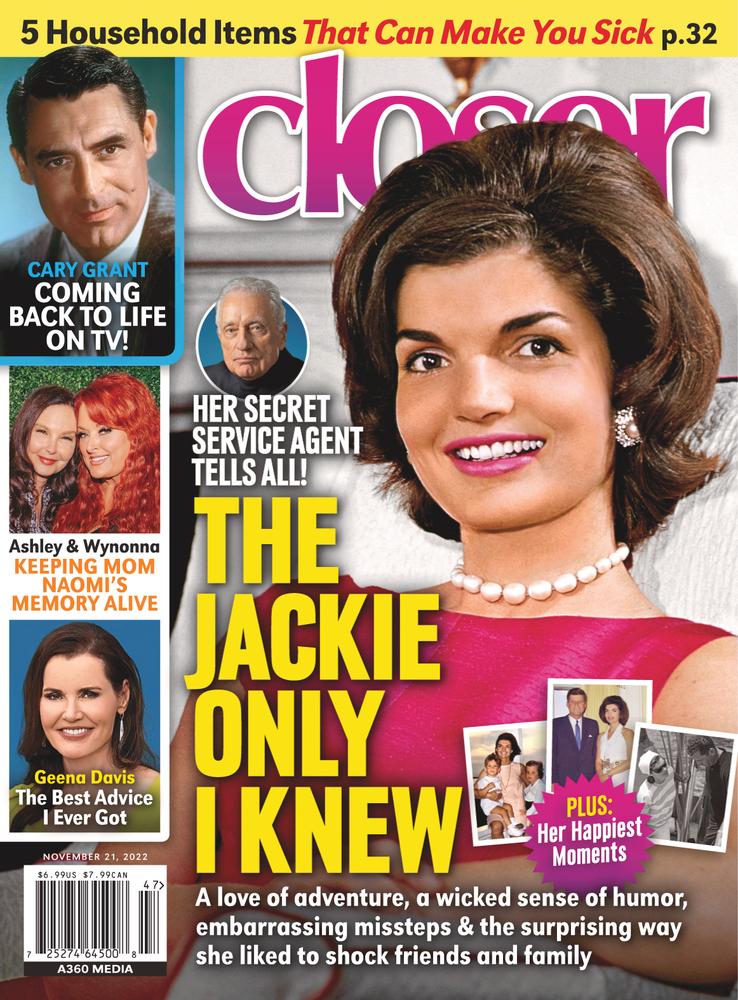 Closer November 21, 2022 Issue Cover