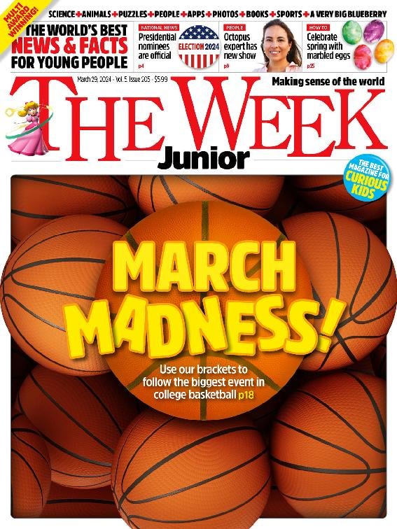 The-Week-Junior March 29, 2024 Issue Cover