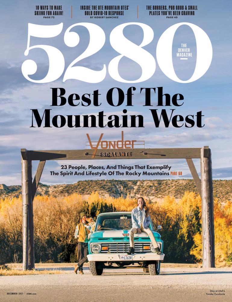 5280-Magazine December 01, 2021 Issue Cover