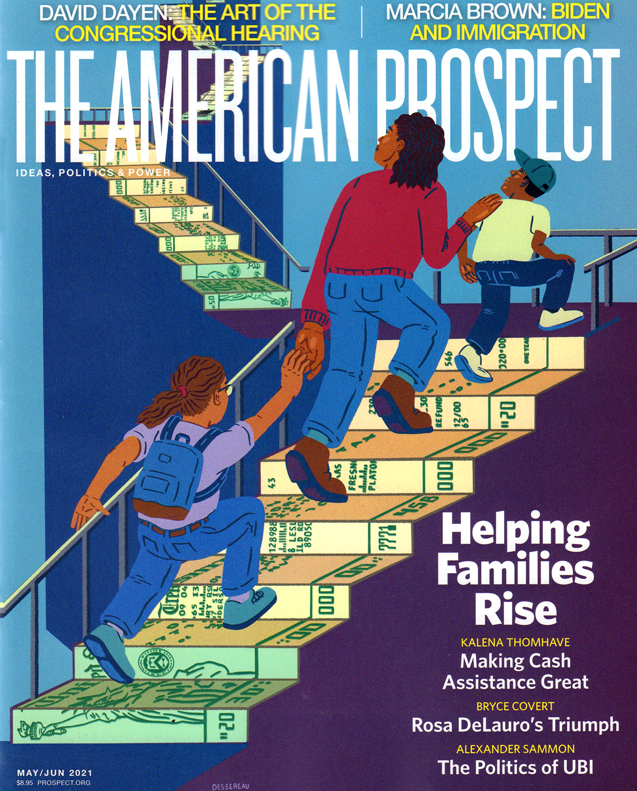 The-American-Prospect May 01, 2021 Issue Cover