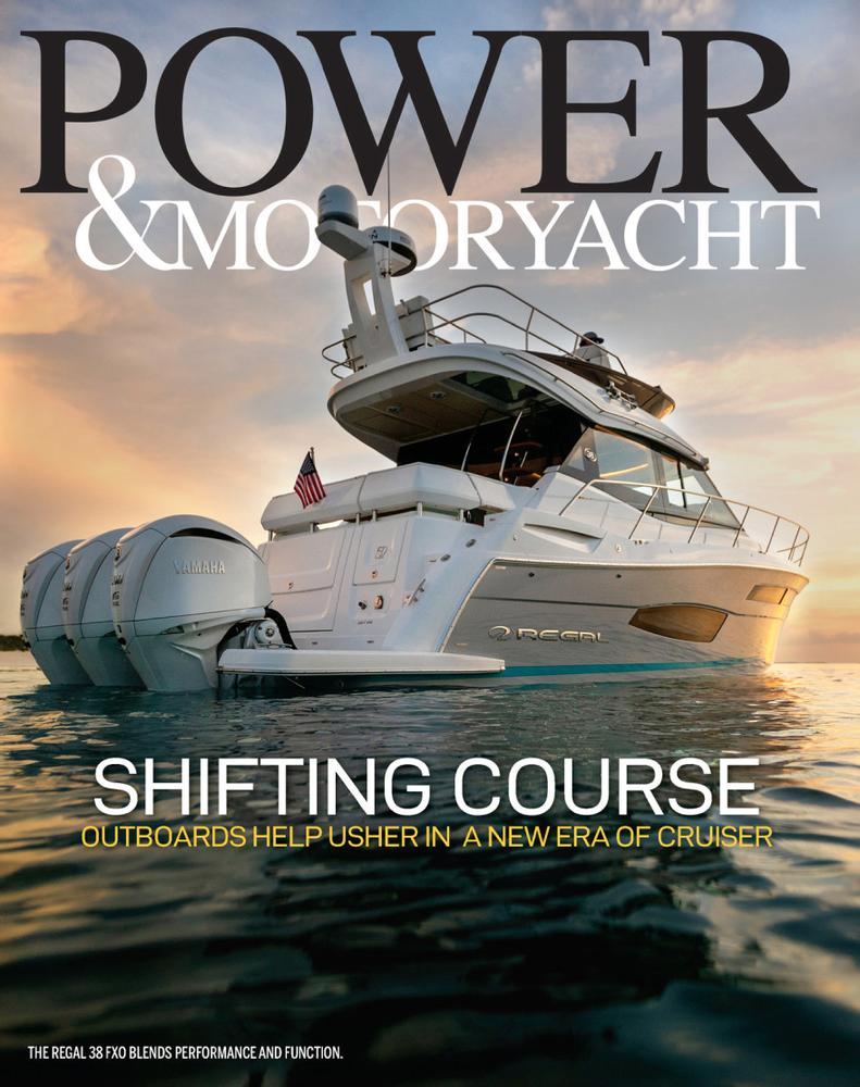 Power-and-Motoryacht March 01, 2022 Issue Cover