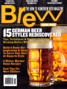Brew-Your-Own November 01, 2019 Issue Cover