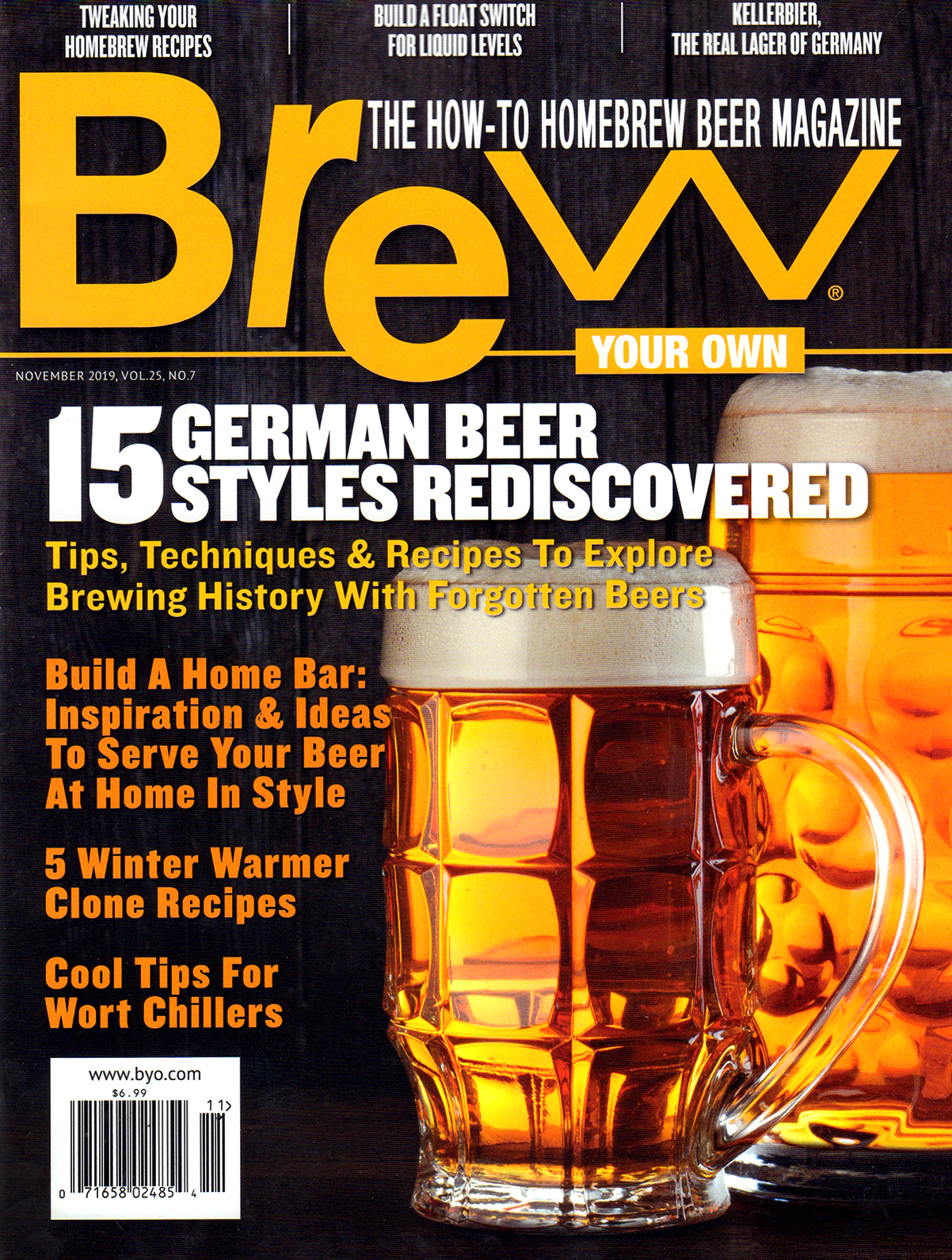 Brew-Your-Own November 01, 2019 Issue Cover