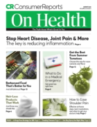 Consumer-Reports-On-Health August 01, 2018 Issue Cover