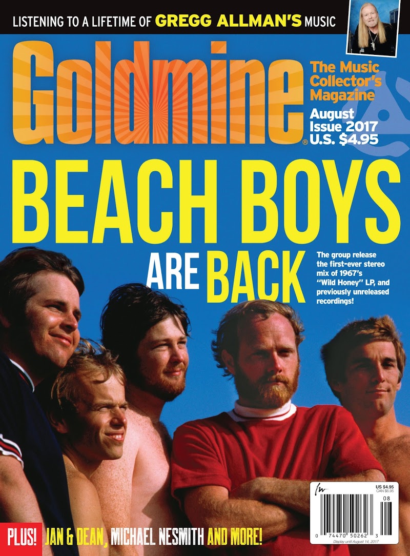 Goldmine August 01, 2017 Issue Cover