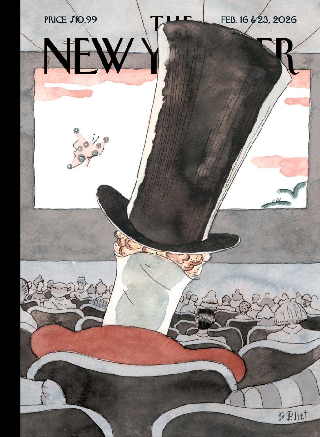 The-New-Yorker February 16, 2026 Issue Cover
