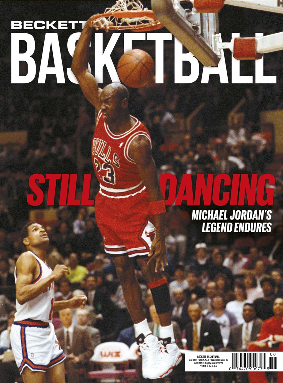 Beckett-Basketball June 01, 2020 Issue Cover