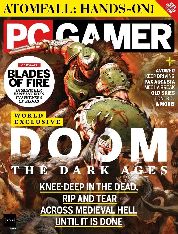 PC-Gamer-(US-Edition) June 01, 2025 Issue Cover