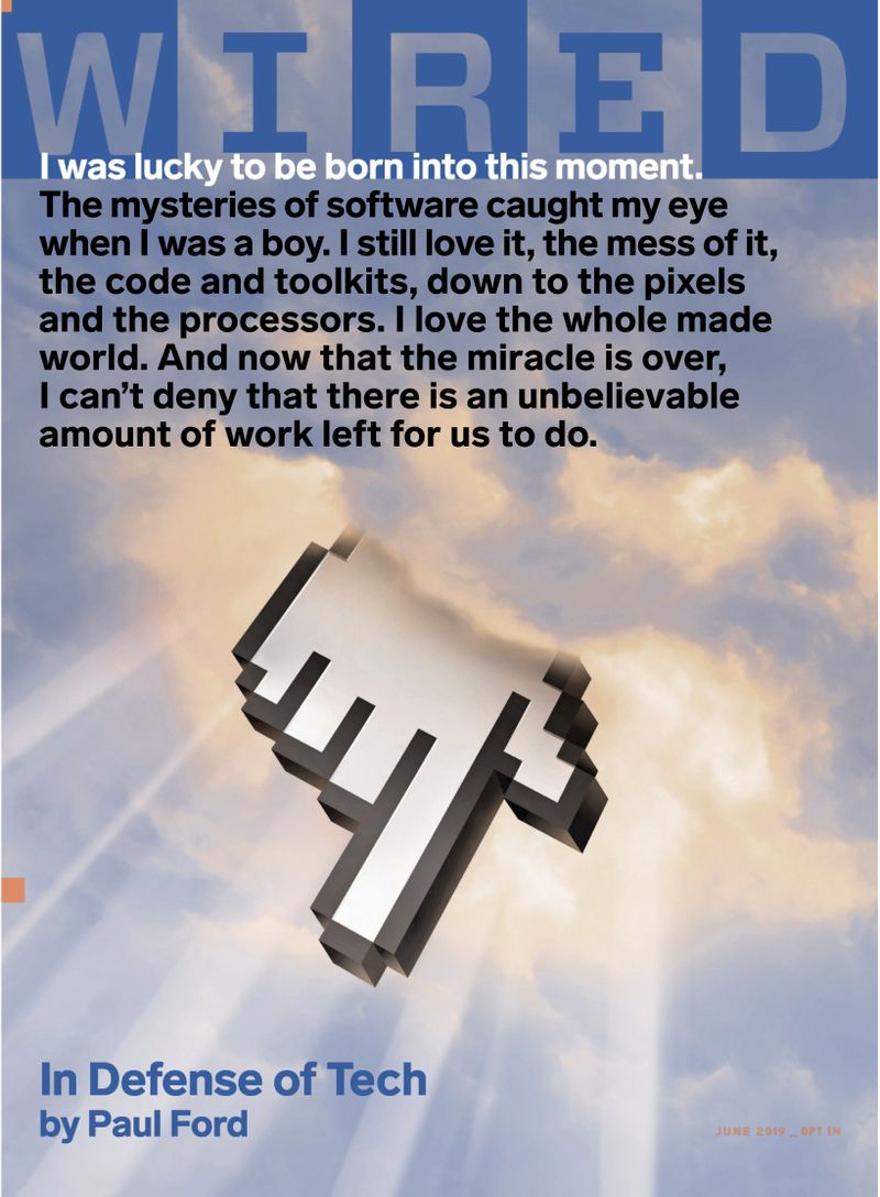 wired June 01, 2019 Issue Cover
