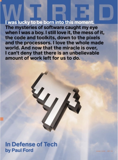 Wired June 01, 2019 Issue Cover