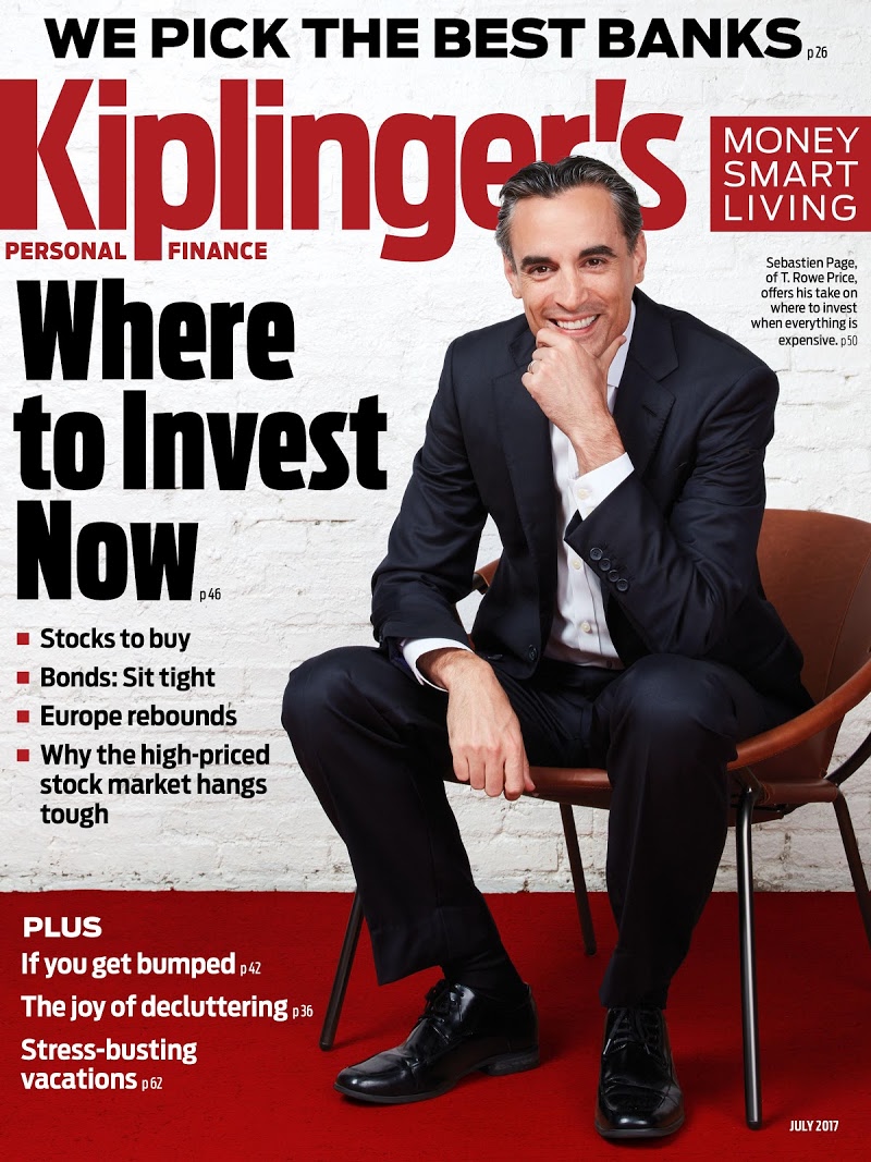 Kiplingers-Personal-Finance July 01, 2017 Issue Cover