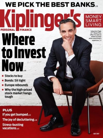 Kiplinger's Personal Finance July 01, 2017 Issue Cover