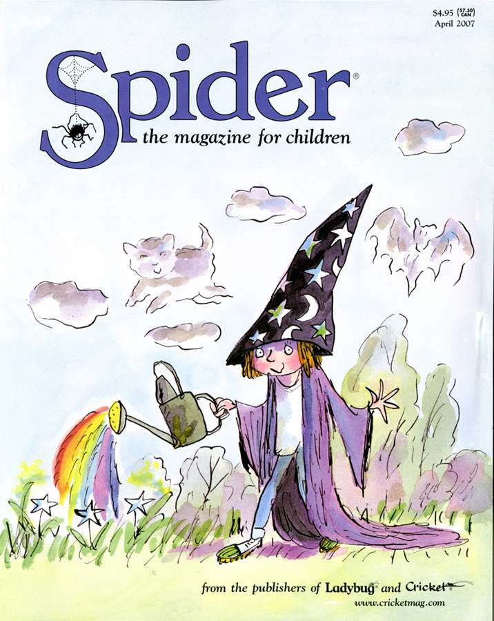 Spider April 01, 2007 Issue Cover