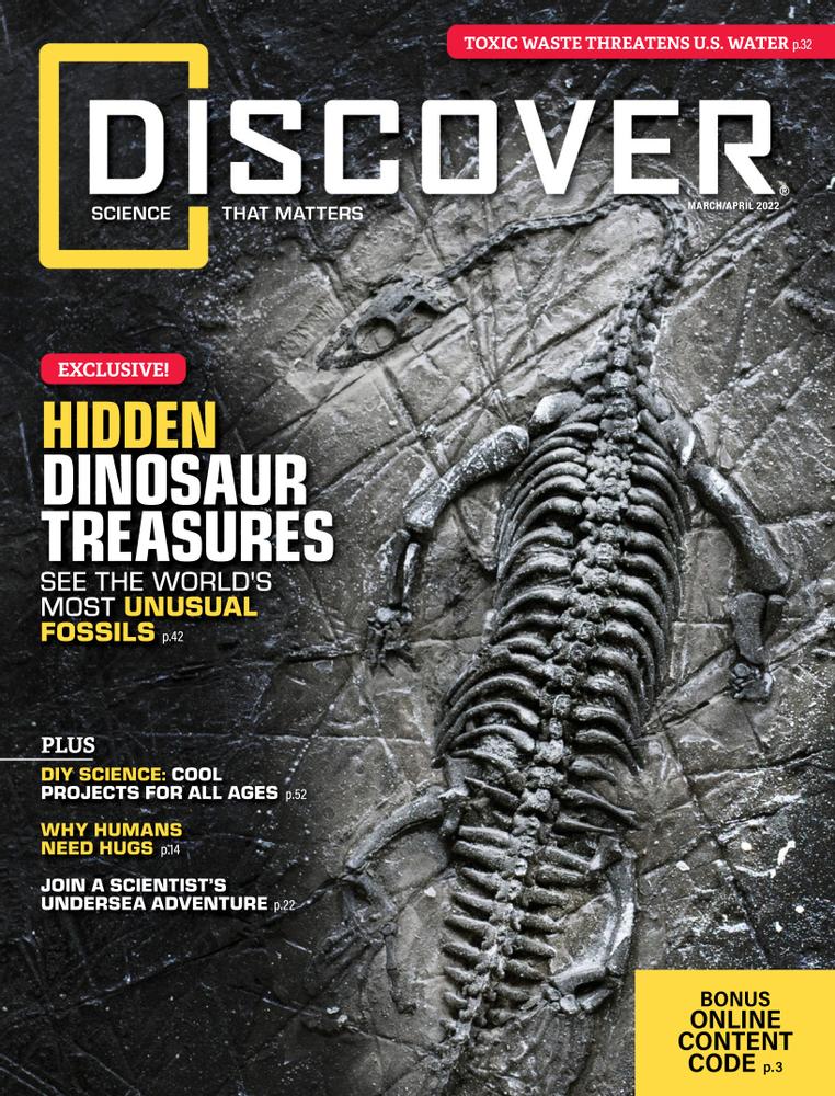 Discover March 01, 2022 Issue Cover
