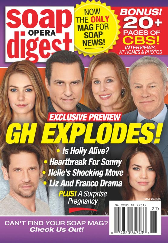 Soap-Opera-Digest May 25, 2020 Issue Cover
