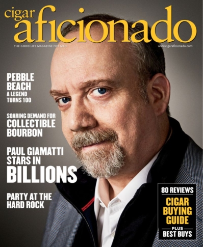 Cigar Aficionado May 01, 2019 Issue Cover