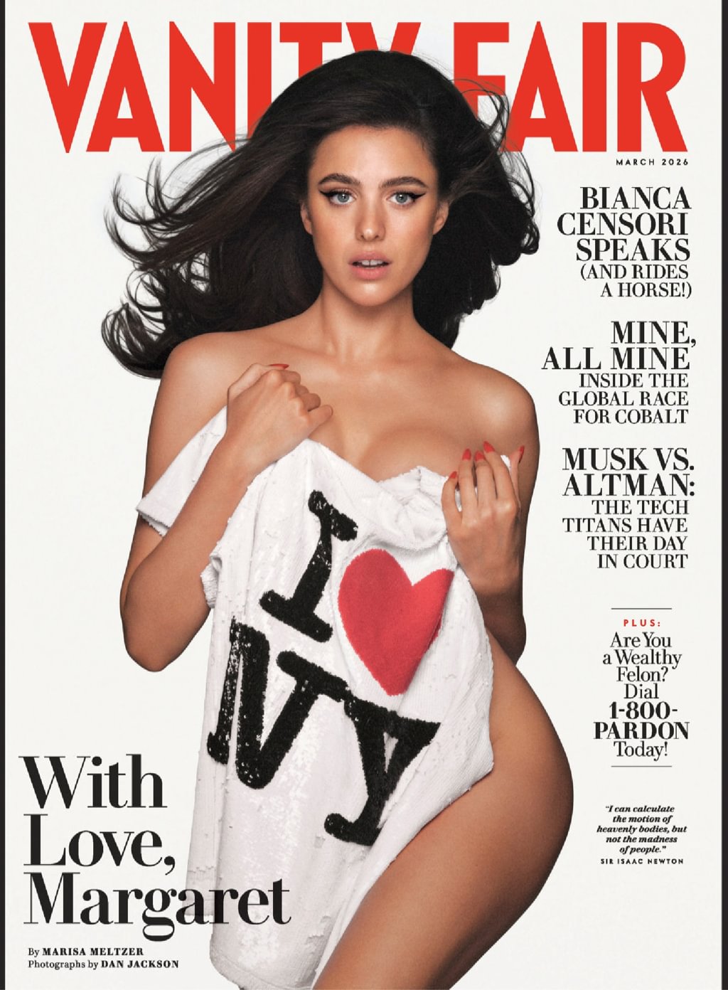 Vanity-Fair March 01, 2026 Issue Cover