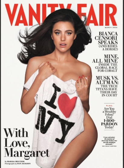 Vanity Fair March 01, 2026 Issue Cover
