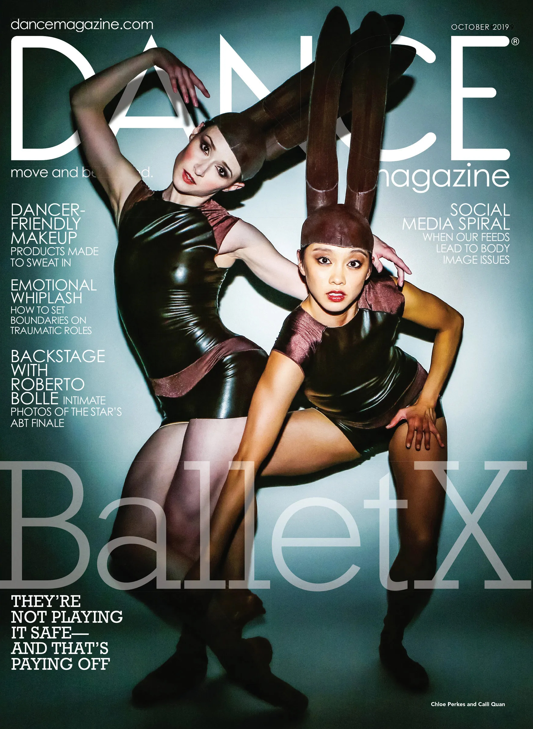 Dance-Magazine October 01, 2019 Issue Cover
