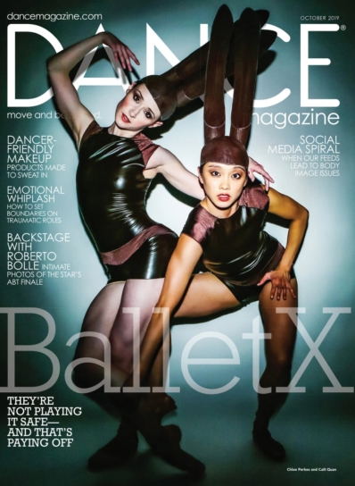 Dance Magazine October 01, 2019 Issue Cover