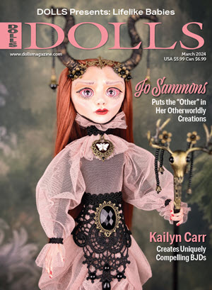 Dolls March 01, 2024 Issue Cover