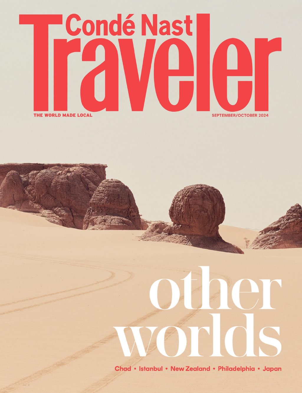 Condé-Nast-Traveler September 01, 2024 Issue Cover