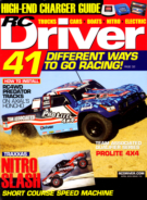 RC-Driver April 01, 2013 Issue Cover