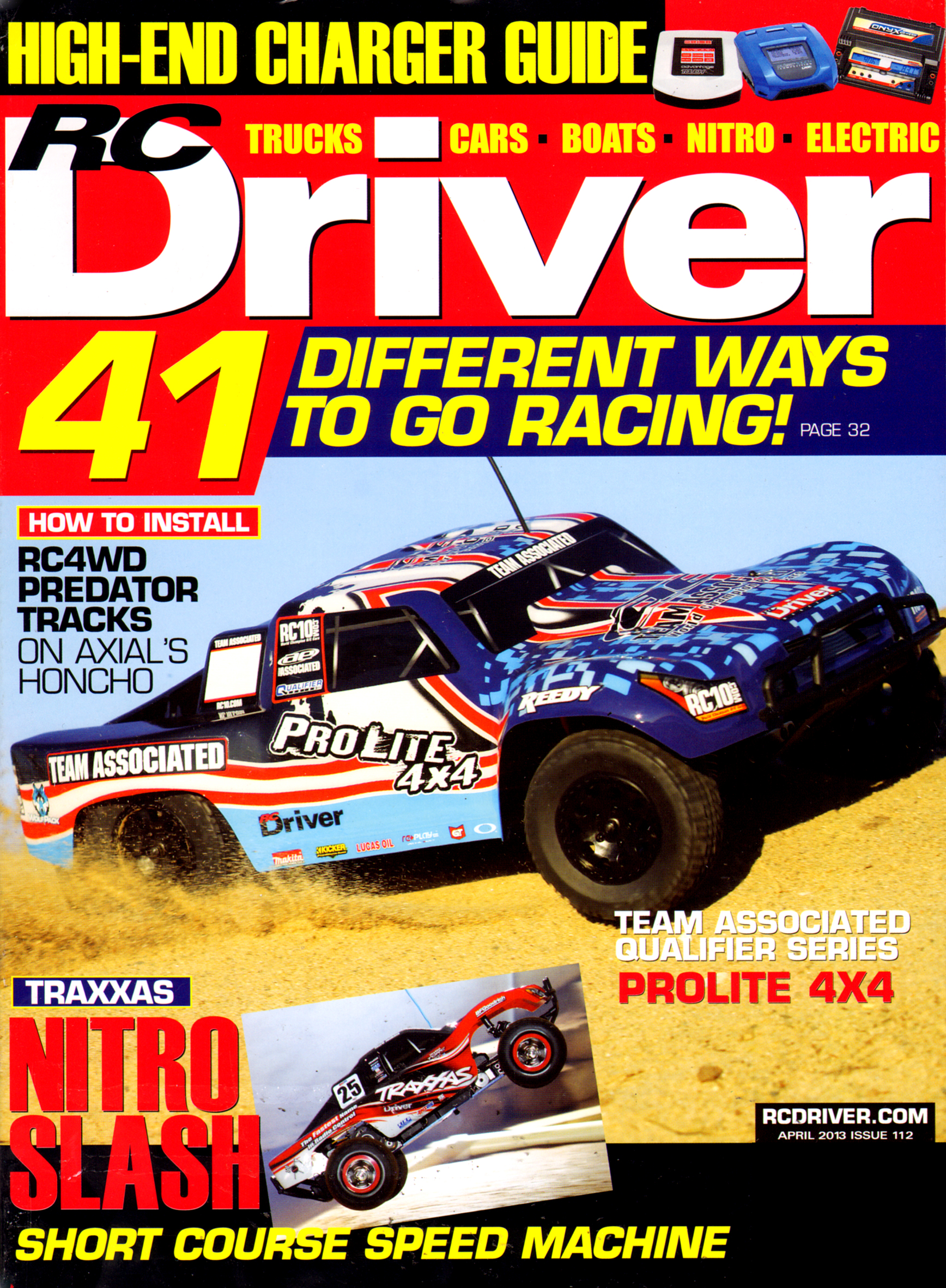 RC-Driver April 01, 2013 Issue Cover