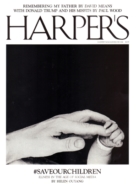 Harpers June 01, 2016 Issue Cover