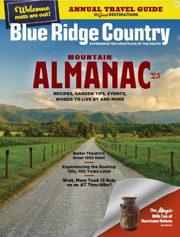 Blue-Ridge-Country January 01, 2025 Issue Cover