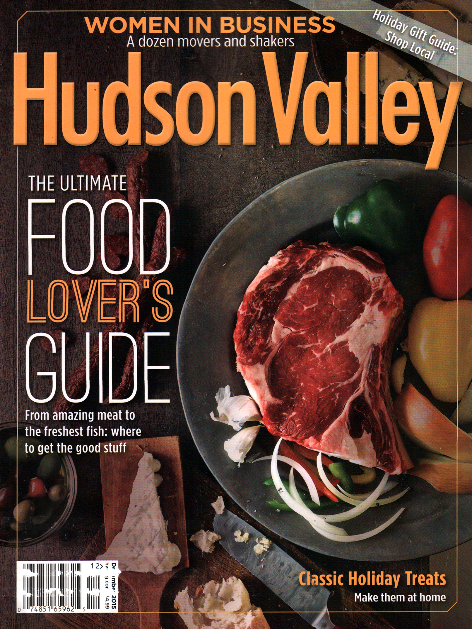 Hudson-Valley December 01, 2015 Issue Cover