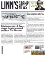 Linns-Stamp-News-Weekly June 24, 2019 Issue Cover