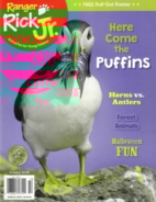 Ranger-Rick-Jr October 01, 2018 Issue Cover