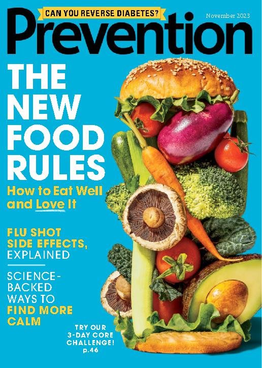 Prevention November 01, 2023 Issue Cover