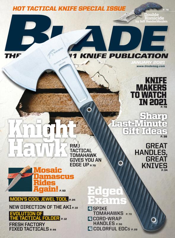 Blade January 01, 2021 Issue Cover