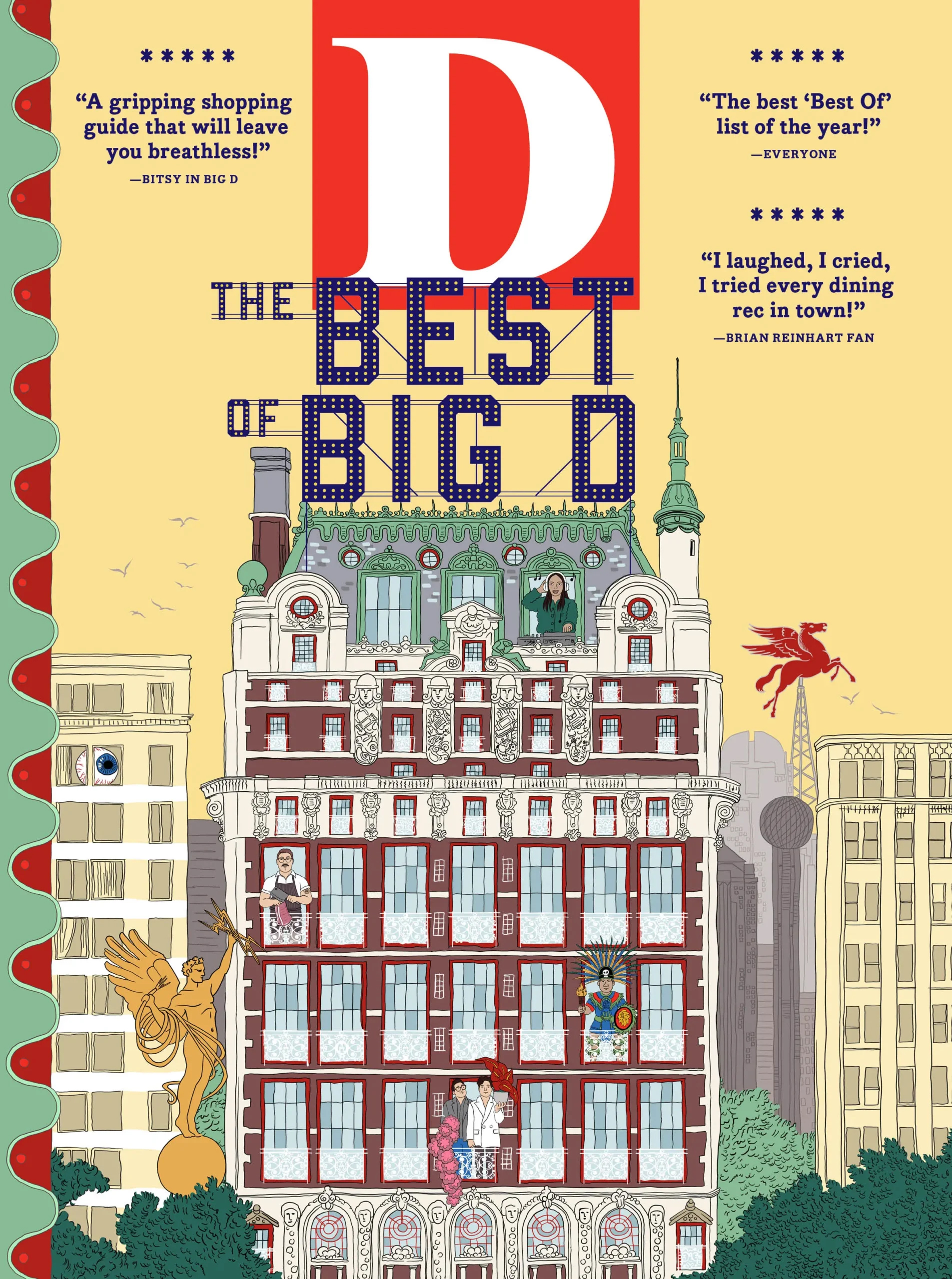 D-Magazine December 01, 2025 Issue Cover