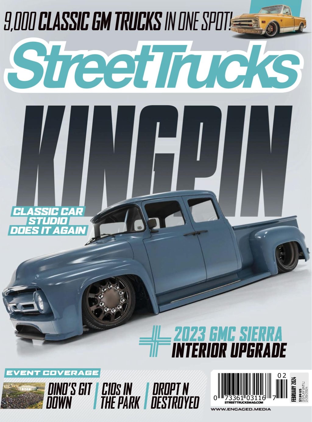 Street-Trucks February 01, 2024 Issue Cover