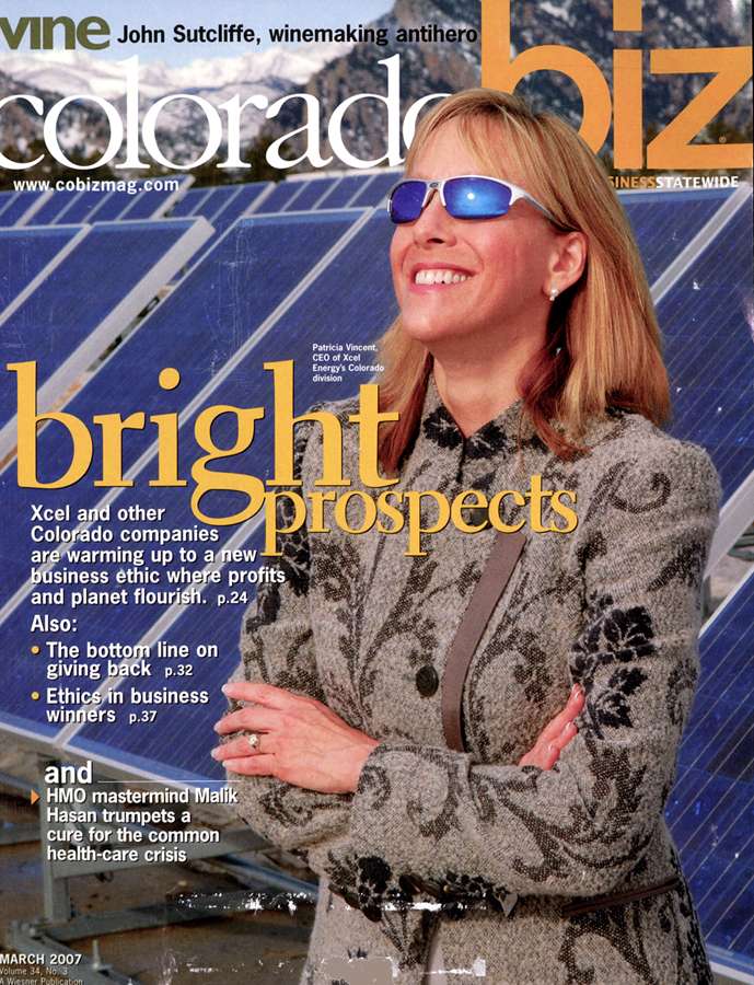 Coloradobiz March 01, 2007 Issue Cover