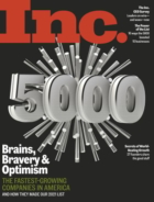 Inc-Magazine September 01, 2021 Issue Cover
